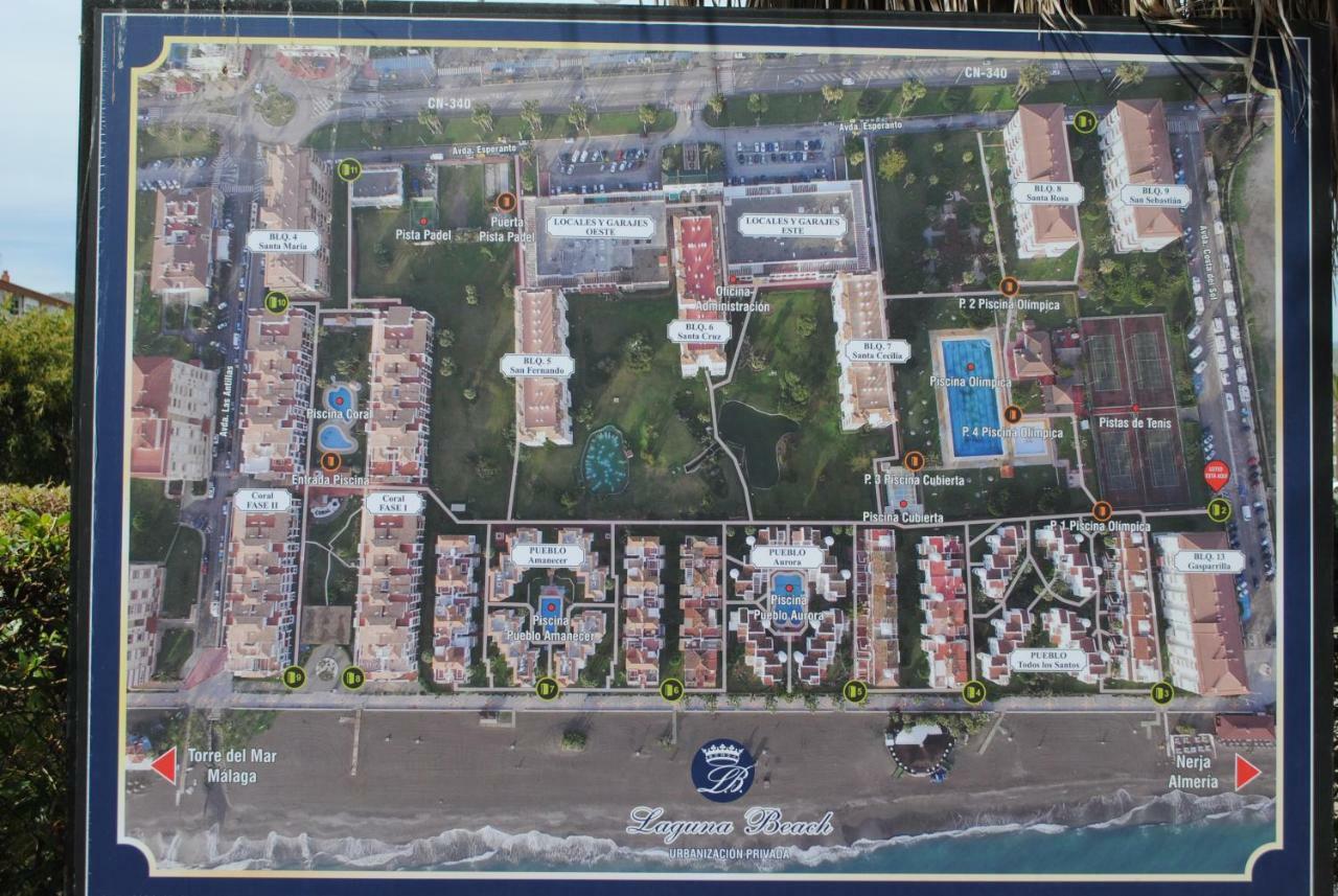 Apartamentos Laguna Beach Торрокс-Коста Экстерьер фото
